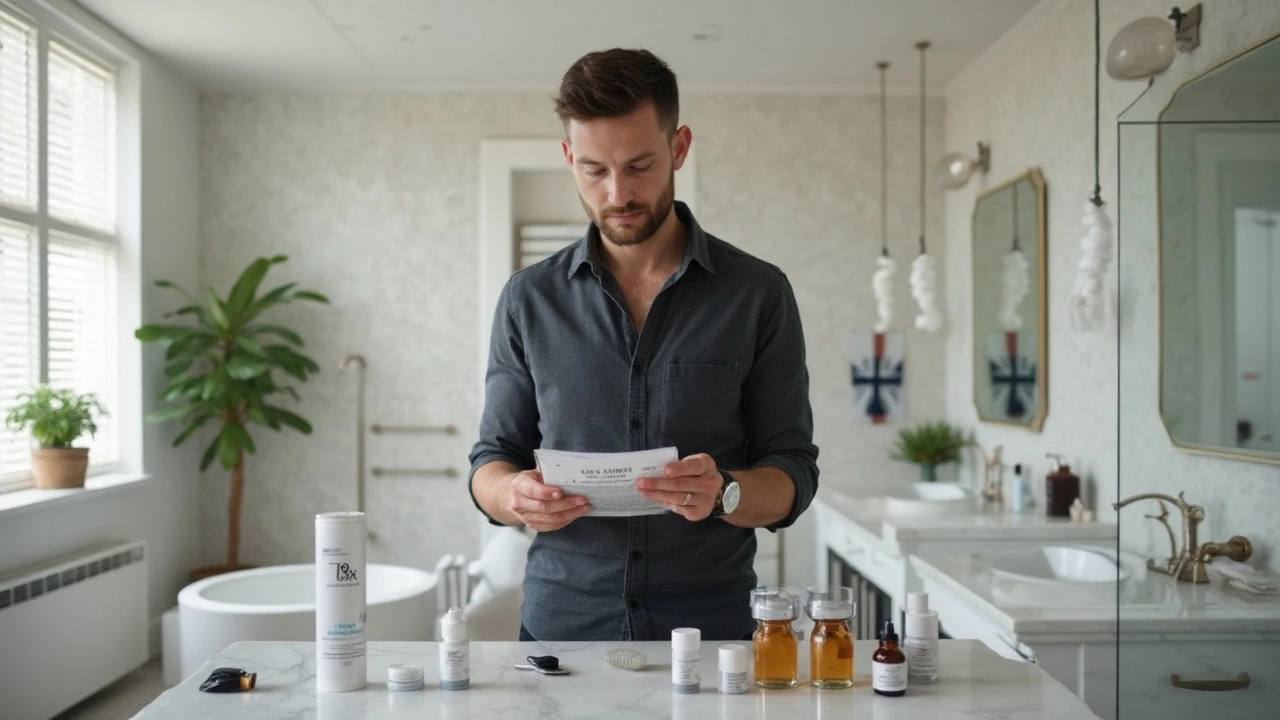 Topical Finasteride, Foam Solutions & RU-58841: Comparing Modern Hair Loss Treatments