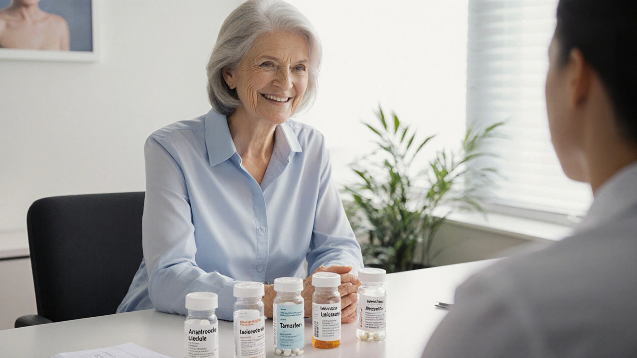 Arimidex vs Alternatives: Compare Anastrozole with Other Breast Cancer Drugs