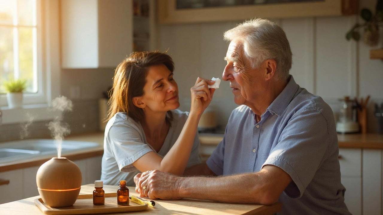 Aromatherapy for Dementia: Benefits, Safety, and Practical Tips for Caregivers