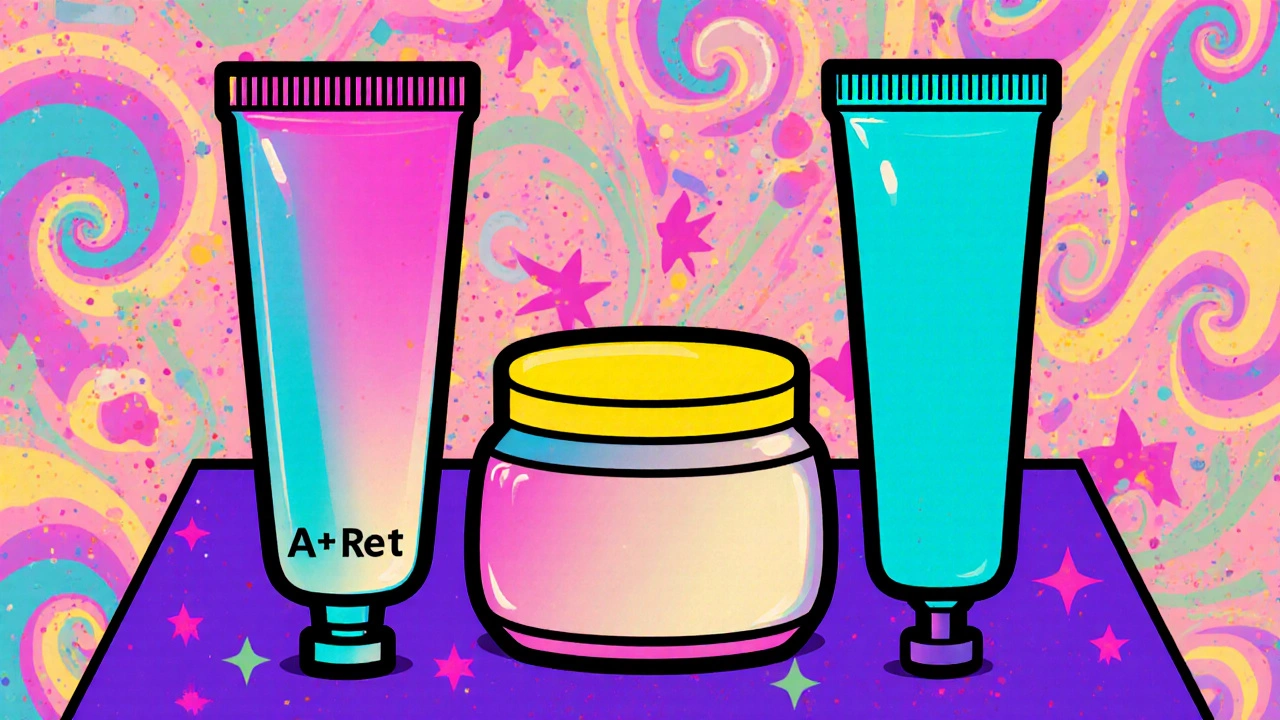A-Ret Gel (Tretinoin) vs Top Retinoid Alternatives: Pros, Cons & Best Uses