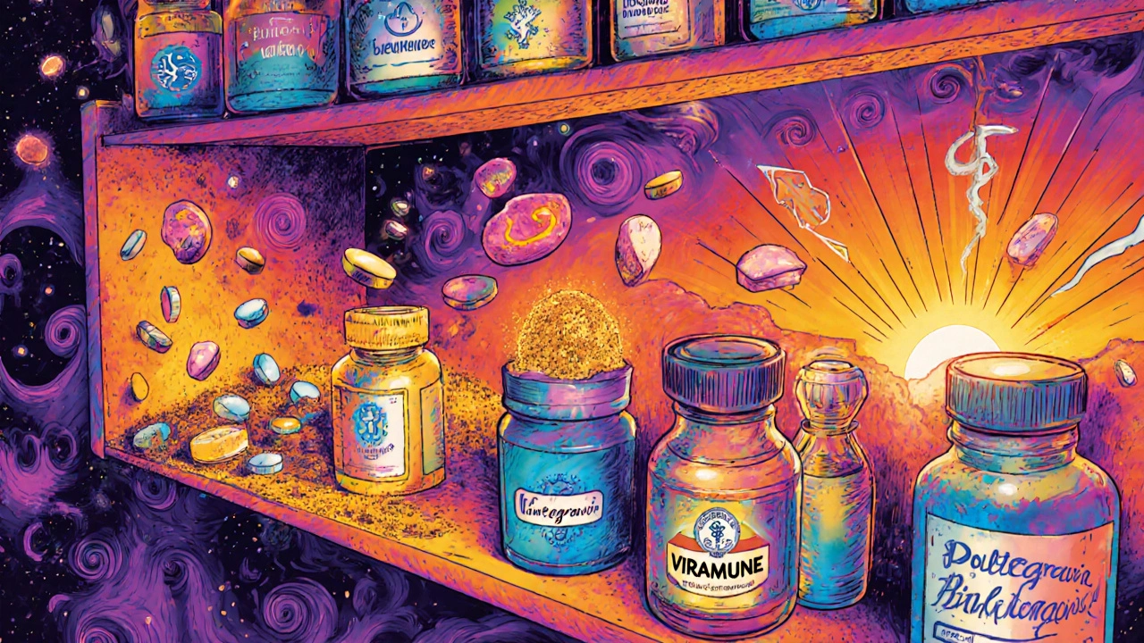 Compare Viramune (Nevirapine) with Other HIV Medications: What Works Best Today