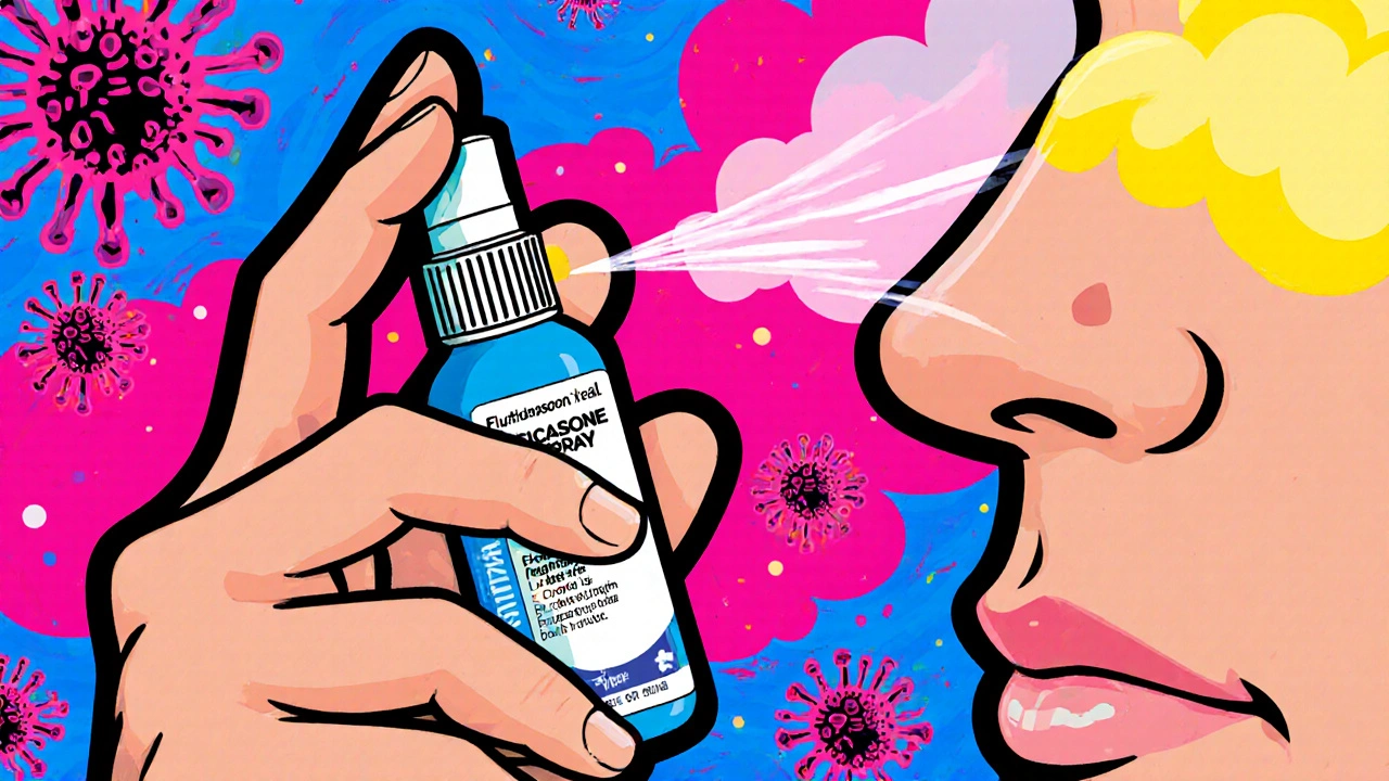 Fluticasone Allergy Management: Daily Routine Guide