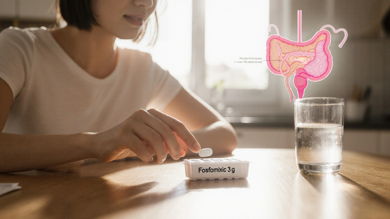 Fosfomycin (Trometamol) vs Other UTI Antibiotics: Detailed Comparison