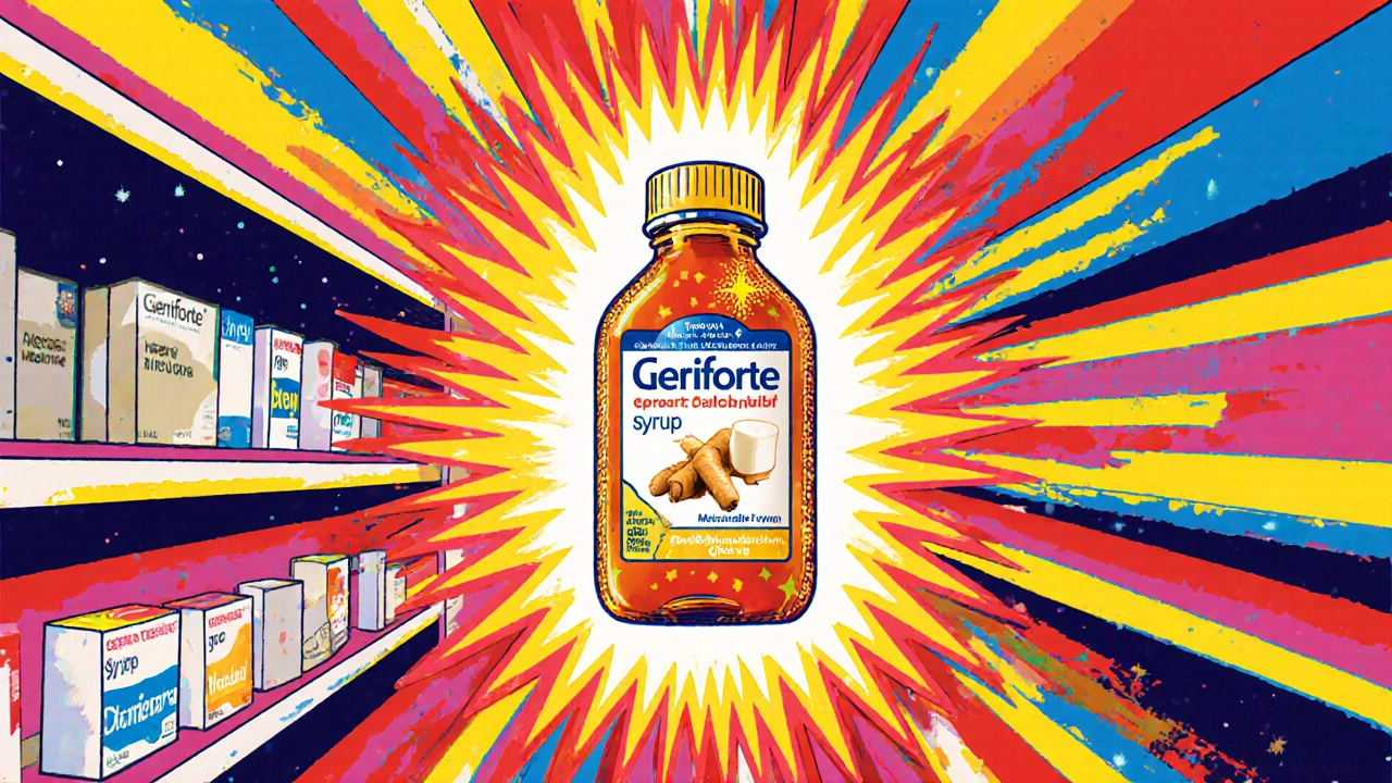 Geriforte Syrup vs. Top Alternatives: Complete Comparison Guide