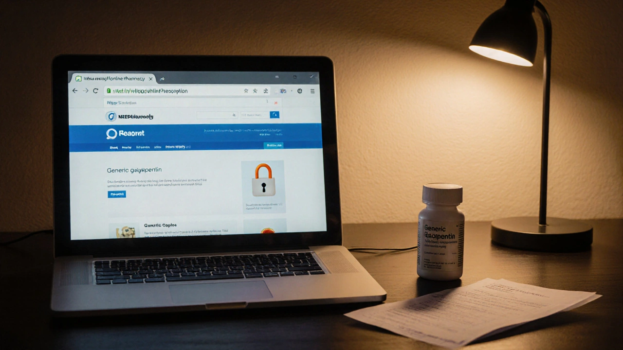 How to Buy Cheap Generic Gabapentin Online Safely