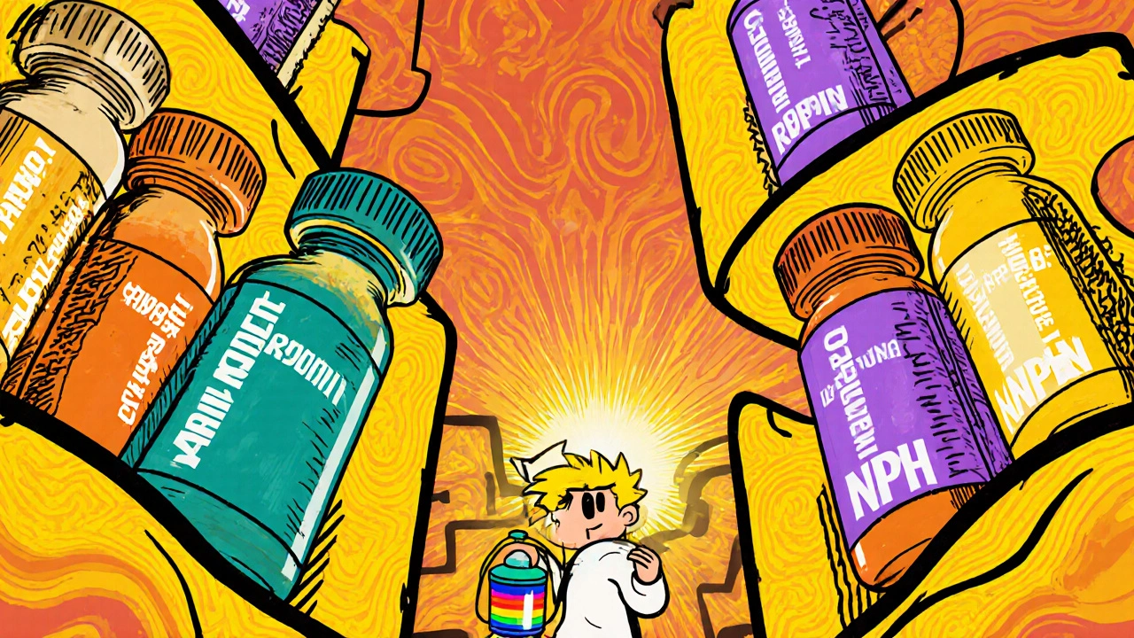 Insulin Glargine vs Alternatives: Detemir, Degludec & NPH