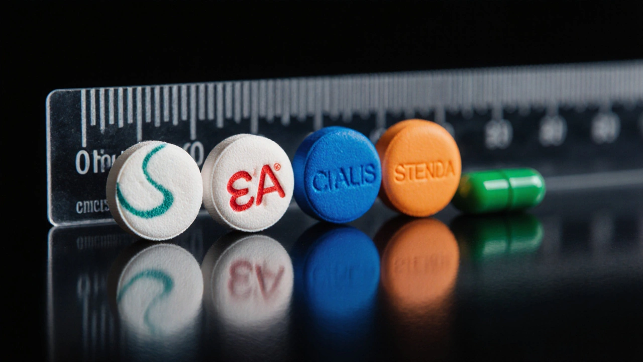 Megalis vs Alternatives: Tadalafil Comparison Guide