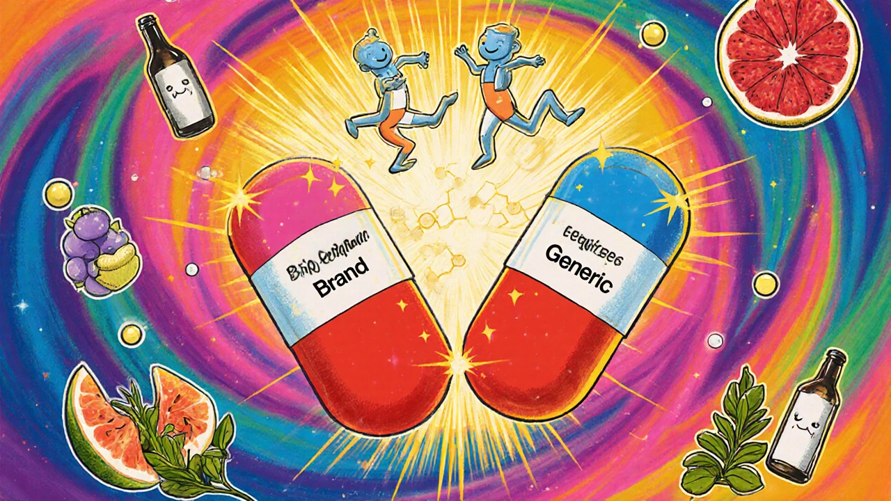 Drug Interactions: Are Generic and Brand Medications Equally Risky?