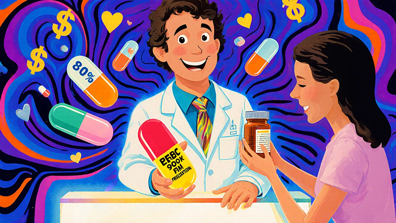 Generic Prescribing Incentives: How Rewards Shape Provider Decisions