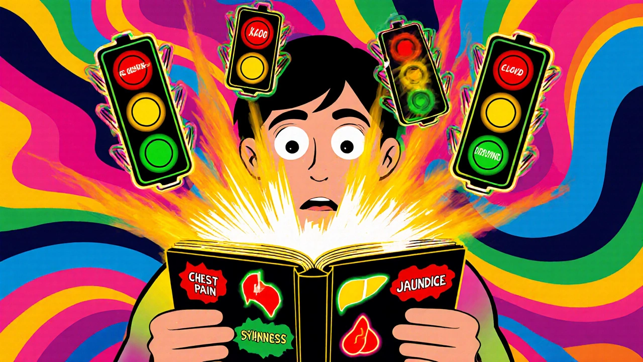 How to Read Medication Guides for Risk and Monitoring Advice