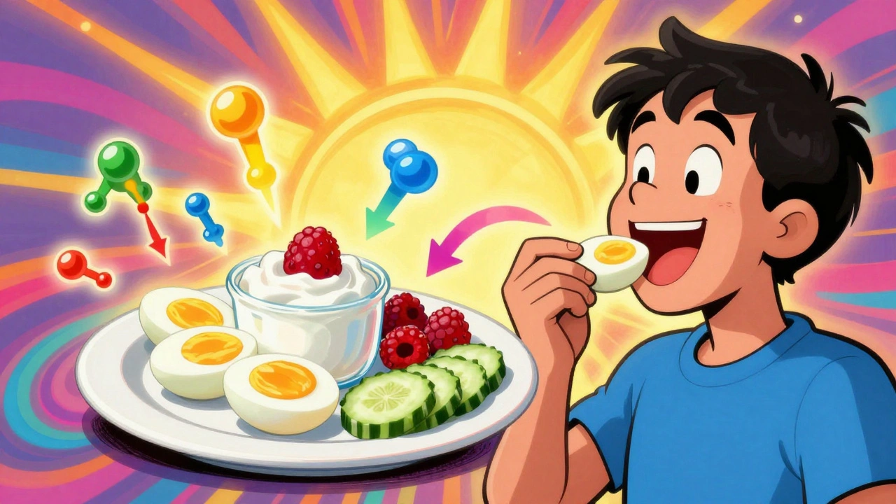 Healthy Snacking: High-Protein, Low-Calorie Ideas for Weight Management