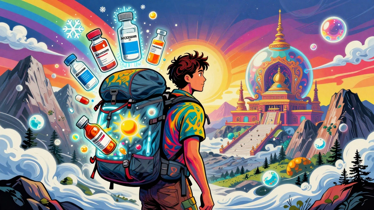 How to Prepare for Medication Needs during Pilgrimages and Treks