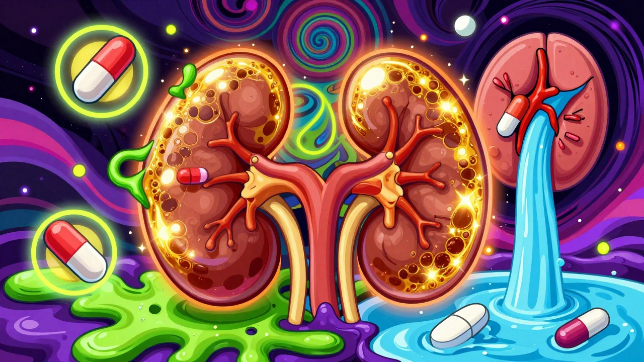 Kidney Disease and Medication Accumulation: How Toxic Buildup Can Harm You