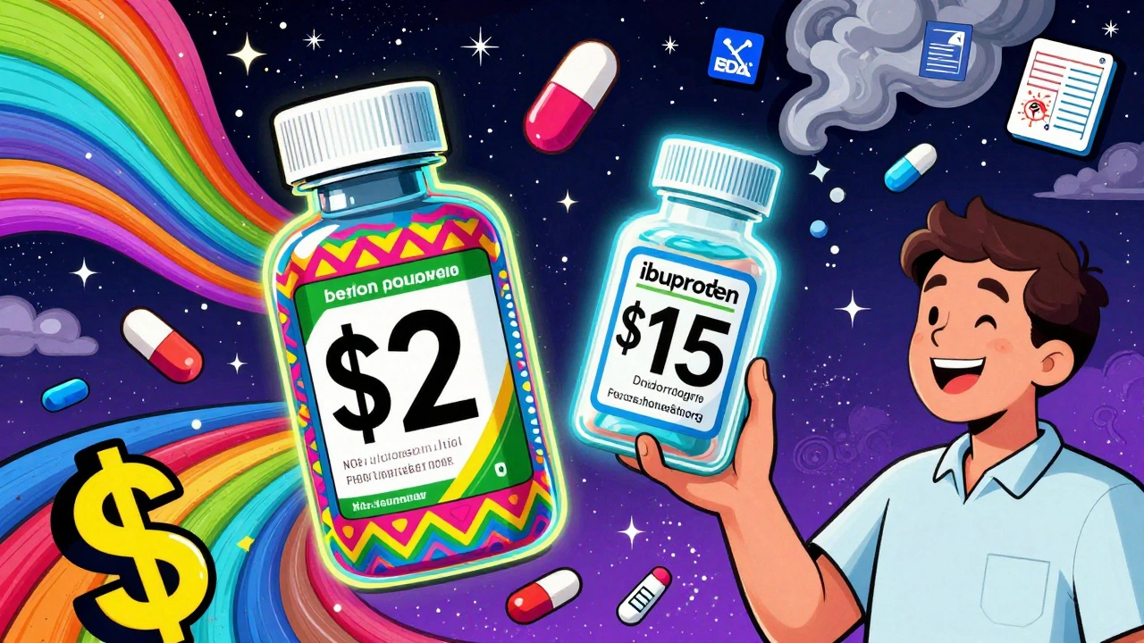 Manufacturing Cost Analysis: Why Generic Drugs Are So Much Cheaper