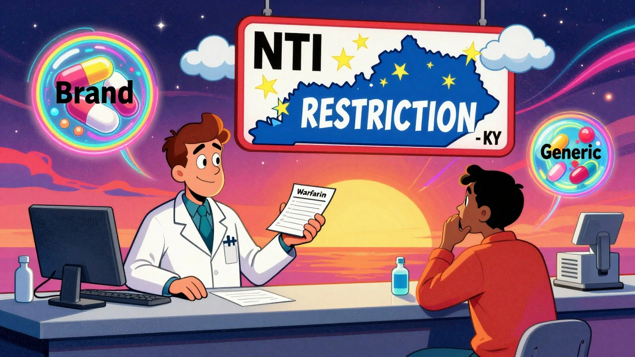 NTI Substitution Laws: Which States Restrict Generic Drug Swaps