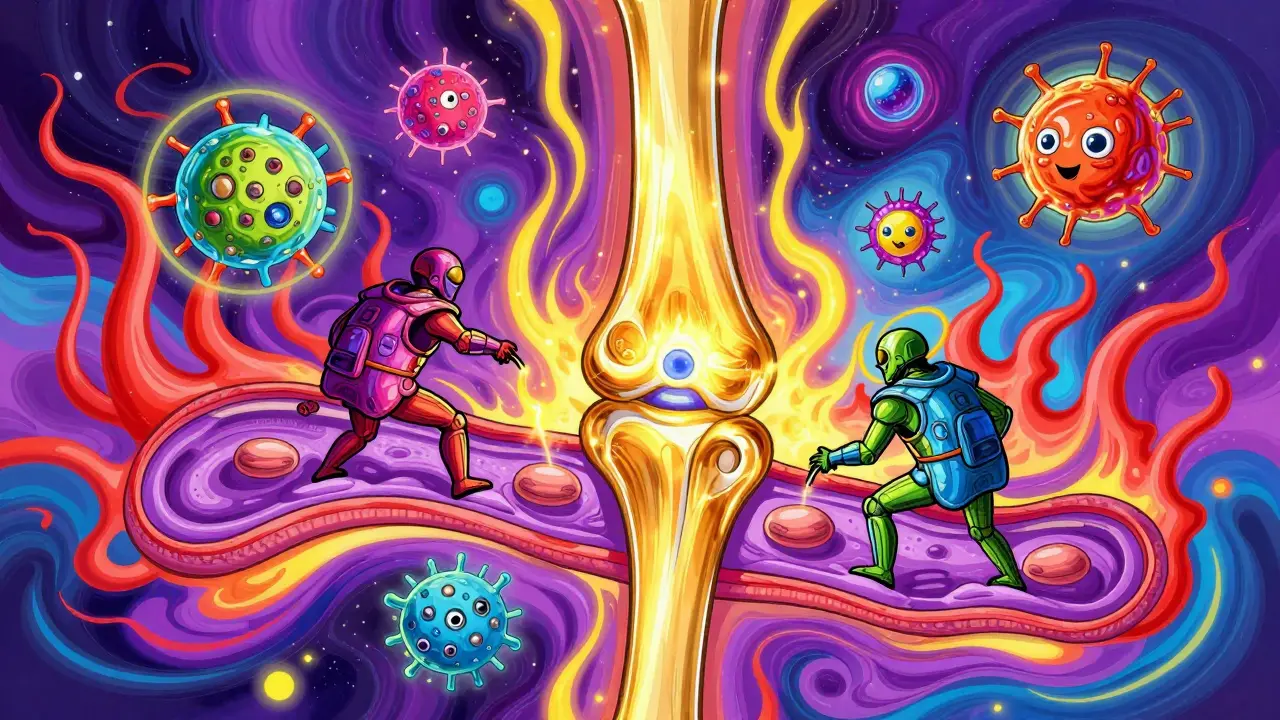 Rheumatoid Arthritis: Understanding Autoimmune Joint Damage and Modern Biologic Treatments