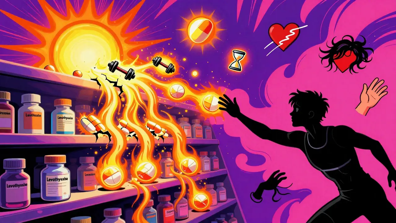 Thyroid Excess and Deficiency from Medication Misuse: Risks, Signs, and Real Stories