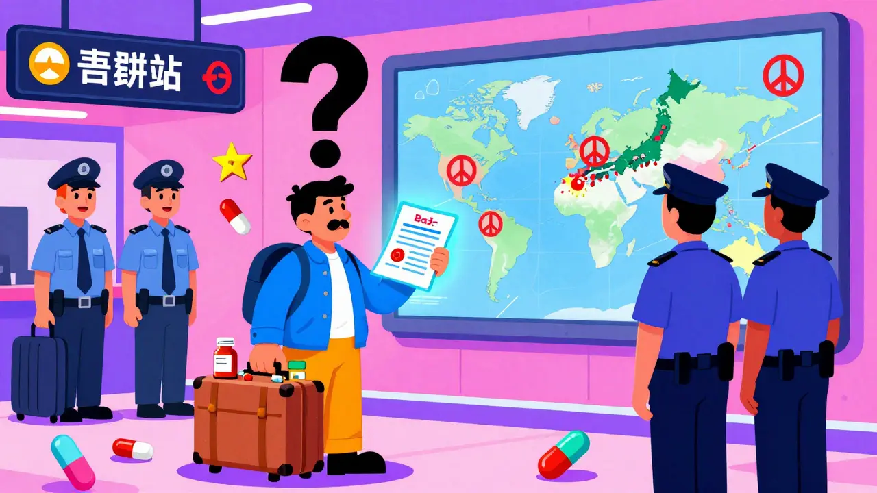 Getting Enough Medication Before International Travel: A Practical Guide to Avoid Legal Trouble and Medical Emergencies