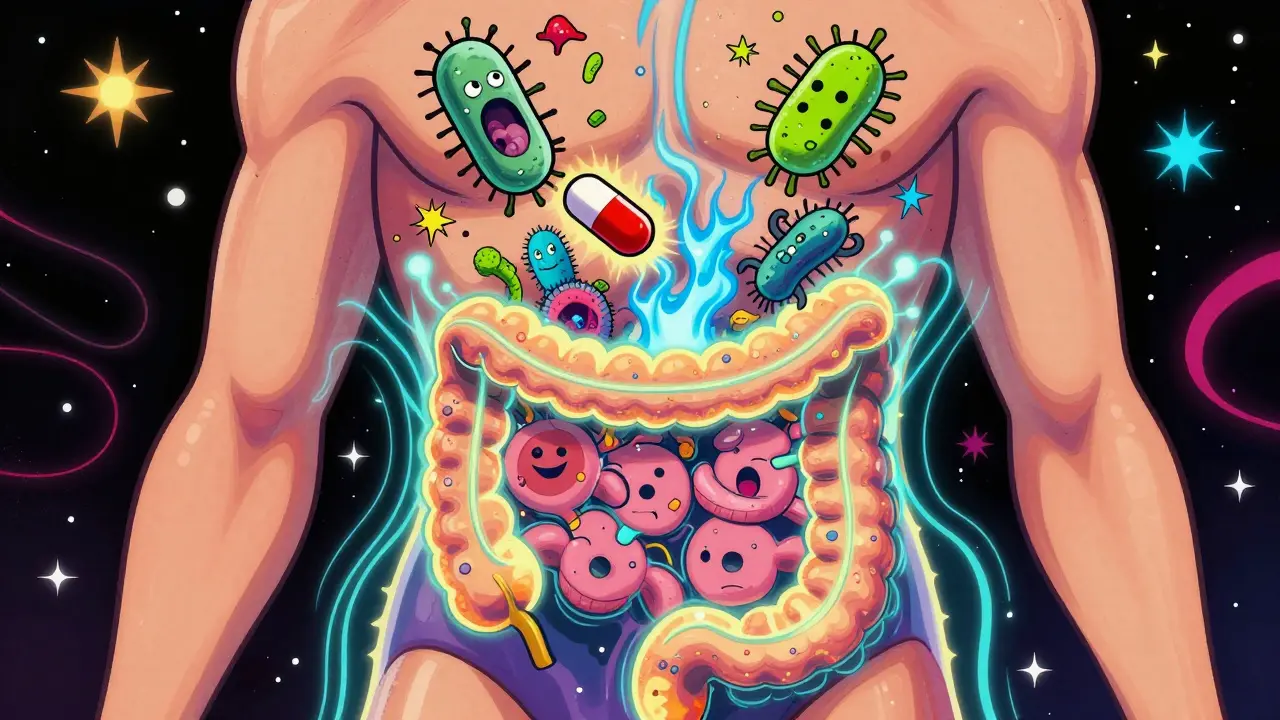 How the Microbiome Affects Drug Side Effects and Personalized Medicine