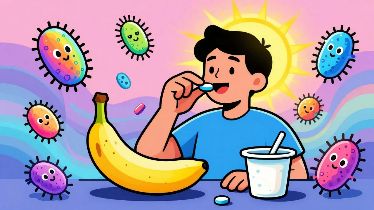 How to Manage Antibiotic Side Effects Without Stopping Your Course