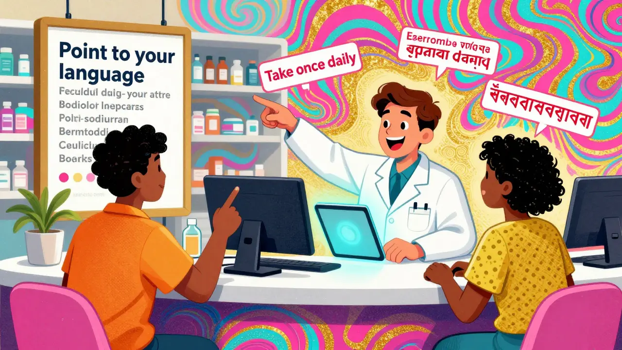 Language Access for Medication Counseling: What You Need to Know About Interpreter Rights