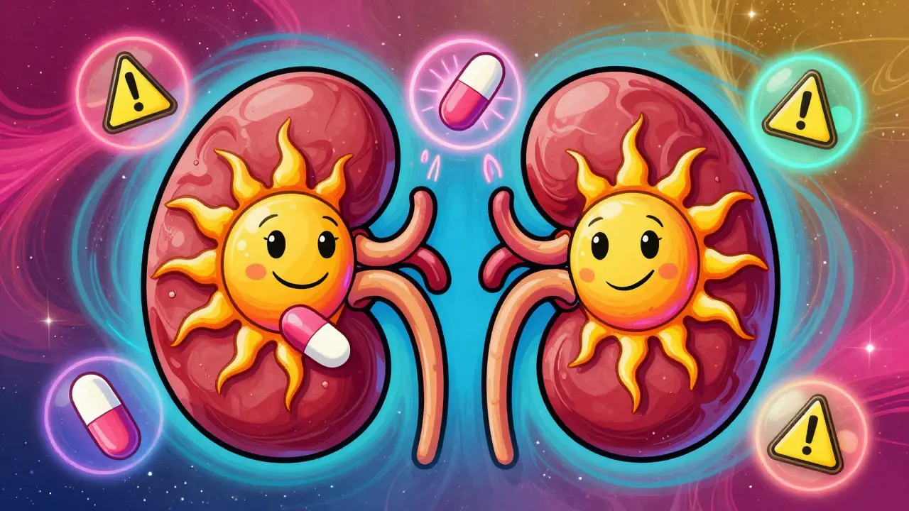 Lithium and NSAIDs: Understanding the Dangerous Kidney Risks