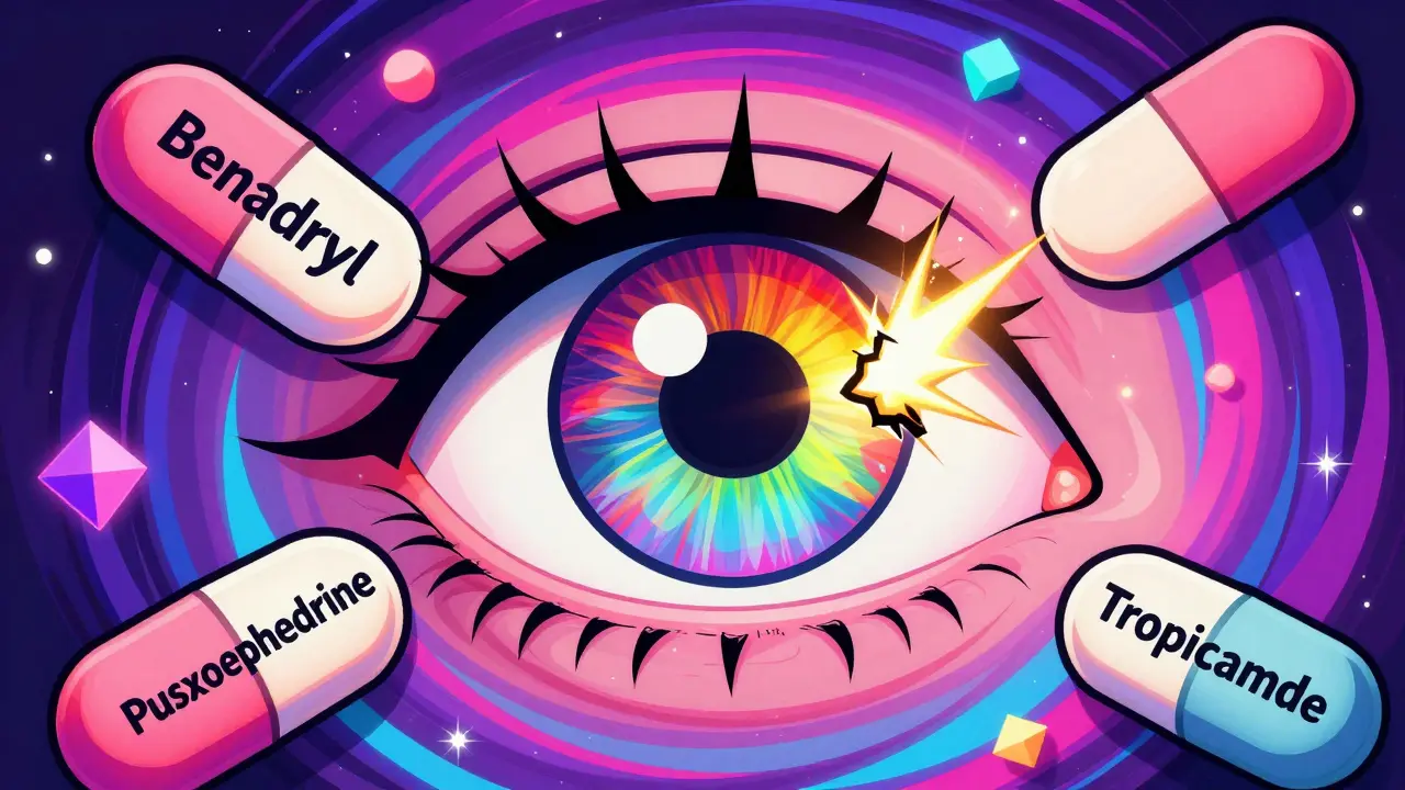 Medication-Induced Acute Angle-Closure Glaucoma: What You Need to Know Before Taking Common Drugs