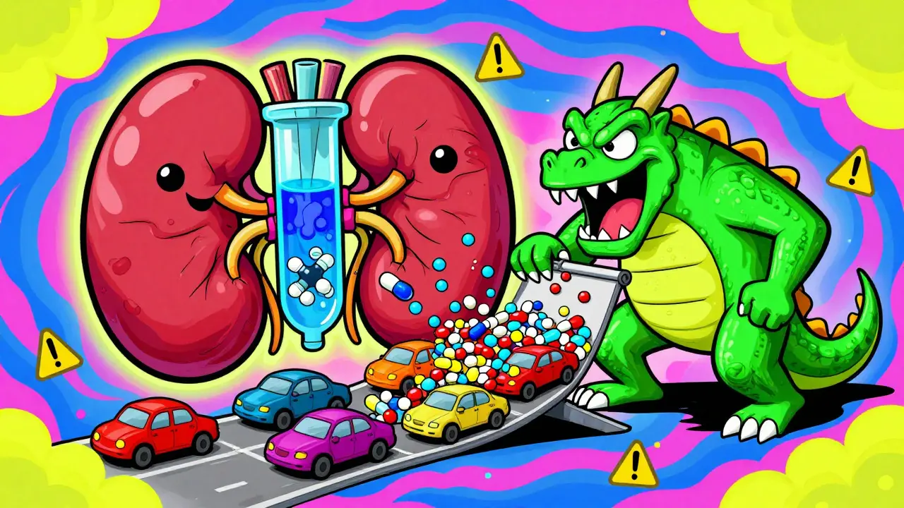 Methotrexate and NSAIDs: How Their Interaction Increases Kidney Risk and Drug Levels