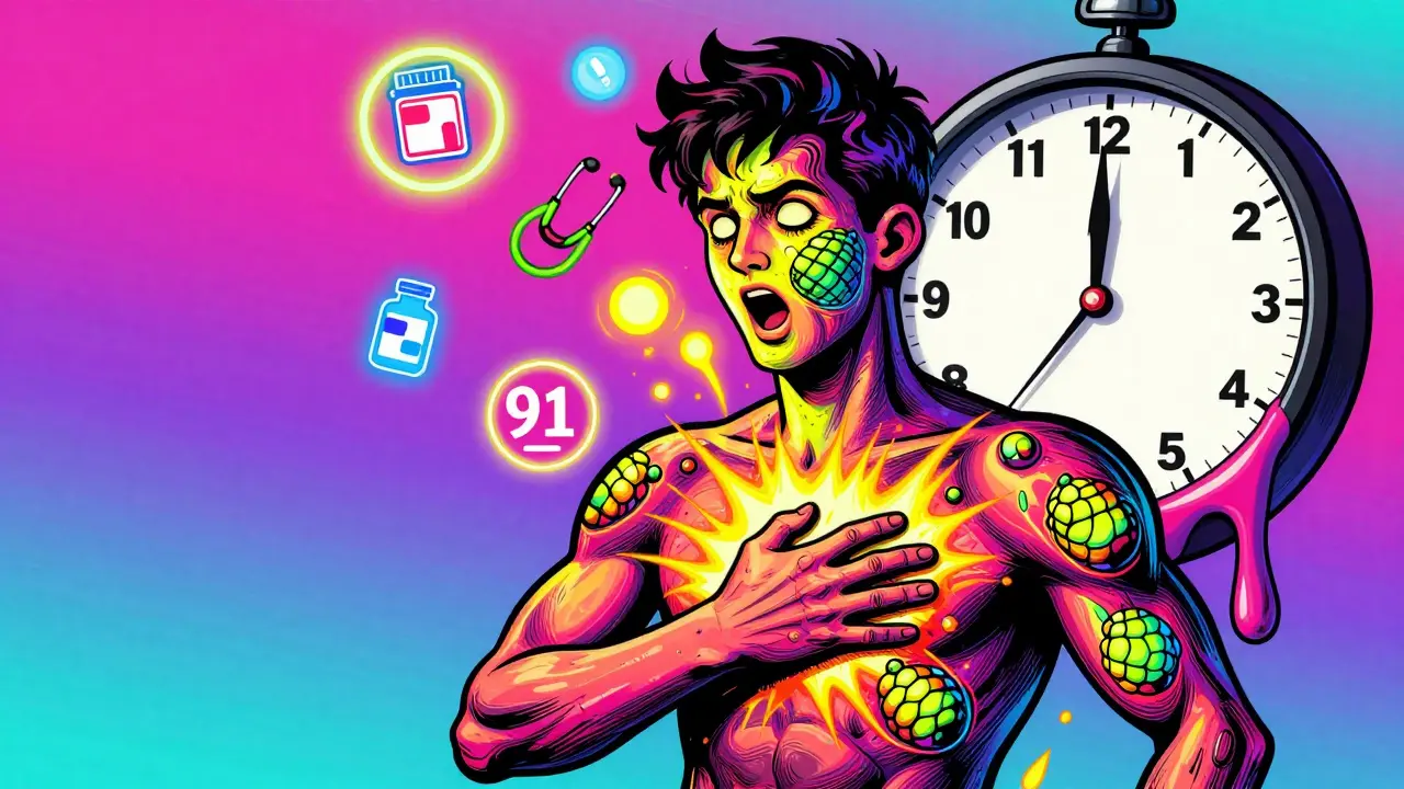 Red Flags: When to Call Your Doctor About a Medication Problem