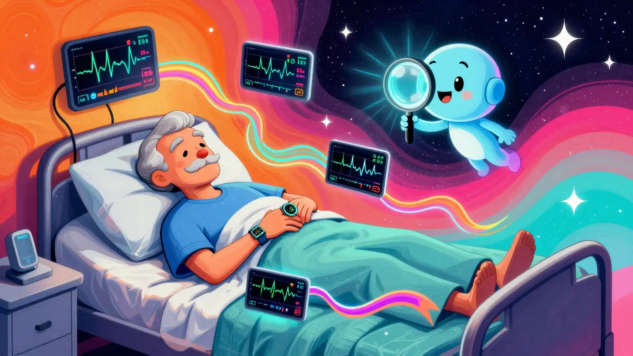 Remote Monitoring for Medication Side Effects: Best Devices and Apps in 2026