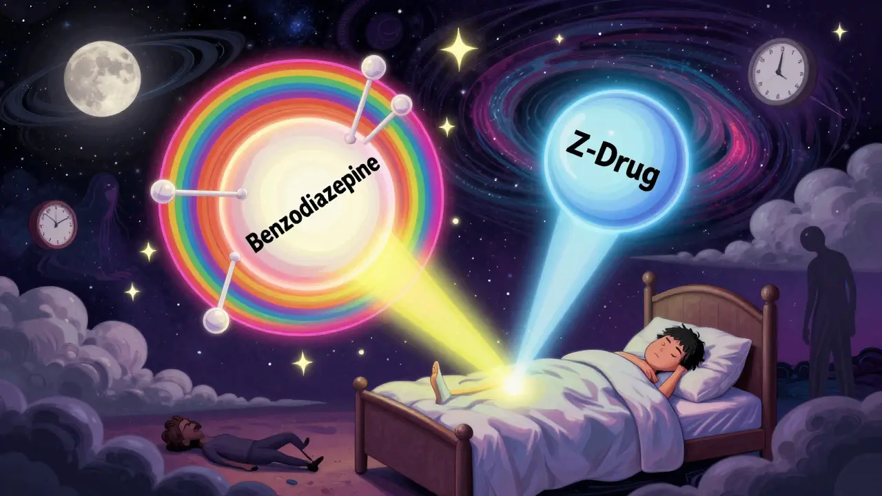 Sedative-Hypnotics: Benzodiazepines vs. Non-Benzodiazepines for Sleep