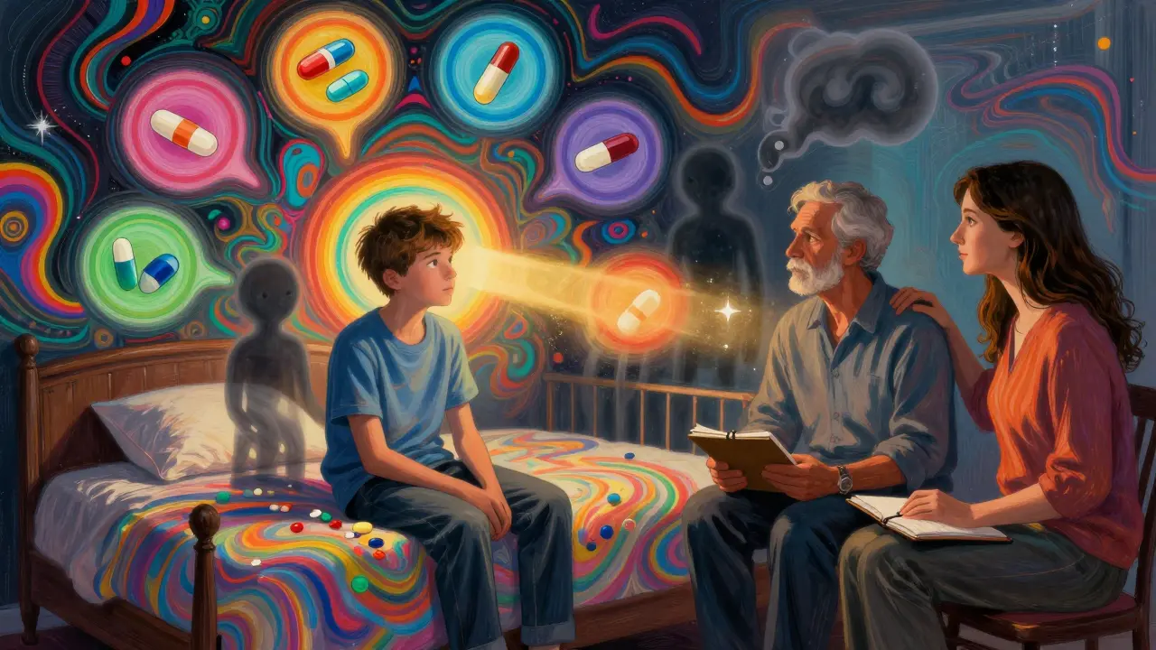 Adolescents and Psychiatric Medications: How to Monitor for Suicidal Ideation