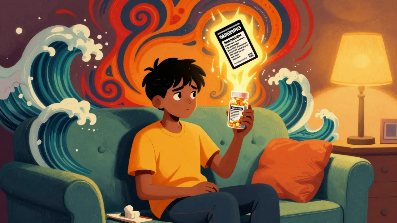 Antidepressants in Adolescents: Black Box Warning and Monitoring