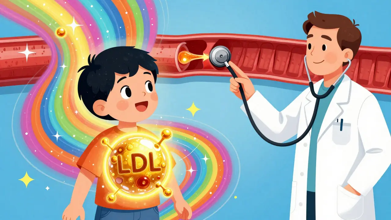 Familial Hypercholesterolemia: How Early Detection and Aggressive Treatment Save Lives