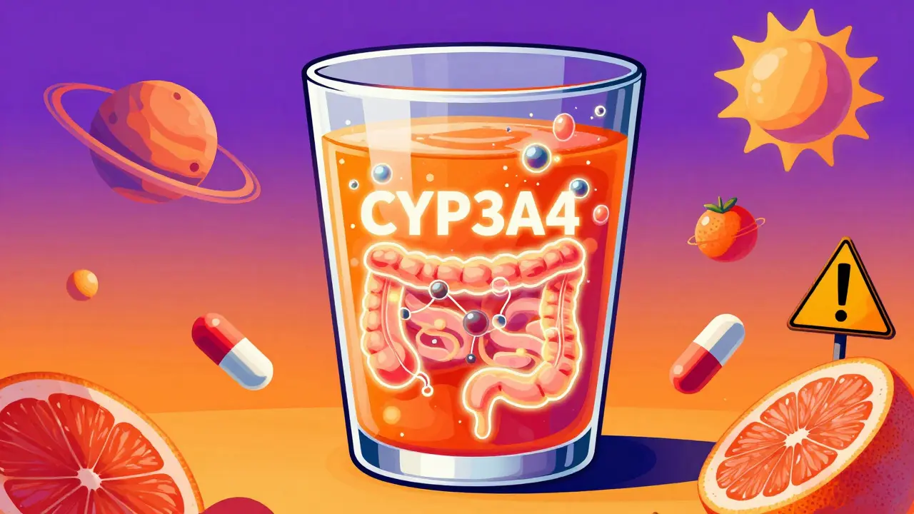 Grapefruit Juice and Medications: What You Need to Know Before You Drink