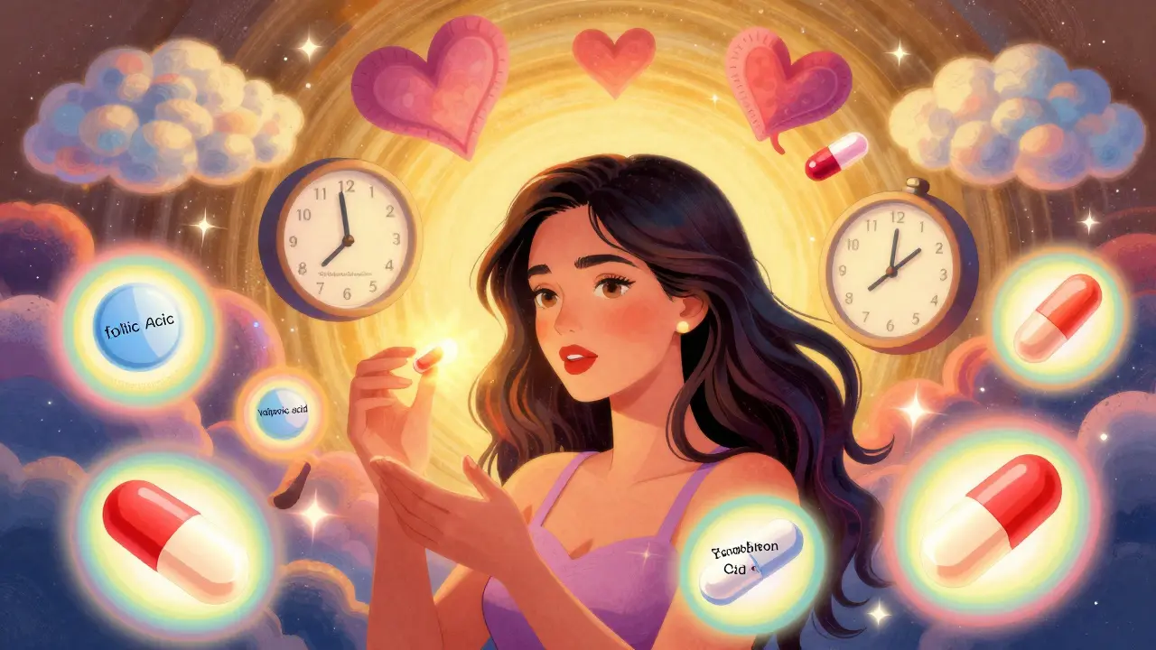 How to Create a Medication Plan Before Conception for Safety