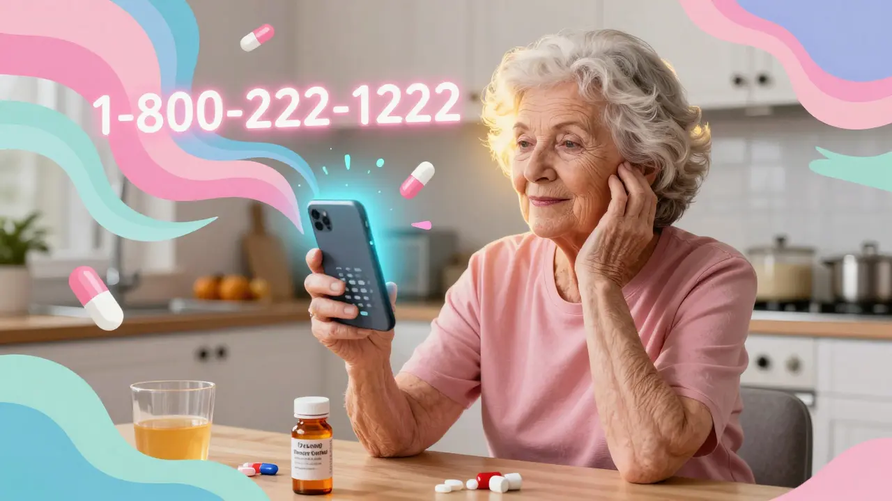 When to Call Poison Control vs. Emergency Services for Overdose