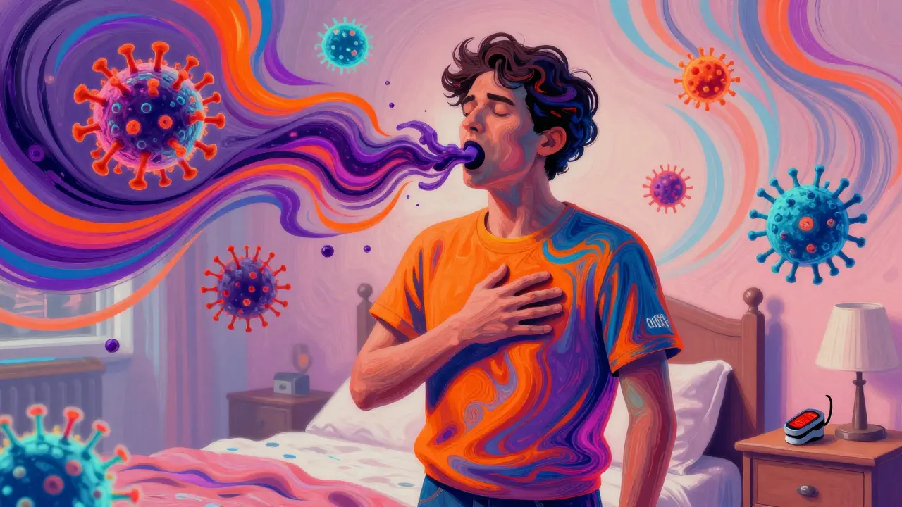 COPD Exacerbations: Triggers, Symptoms, and Emergency Treatment