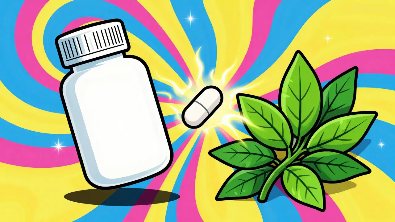 Herbal Supplements That Interact with Common Prescription Drugs