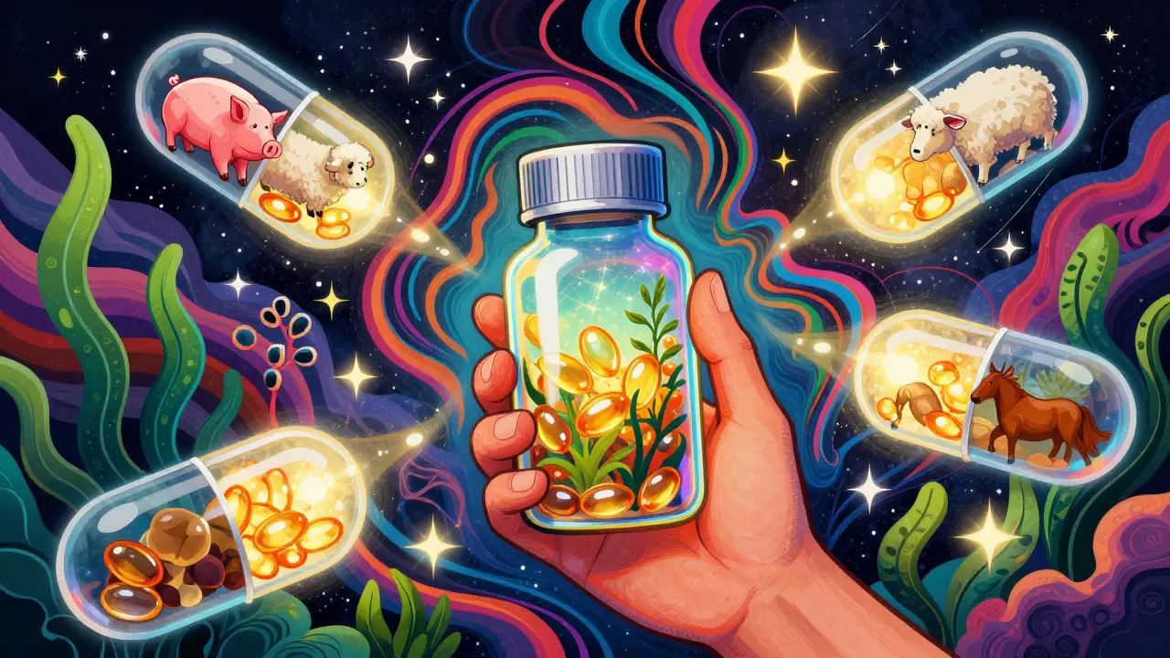 Medication Considerations for Vegans and Vegetarians: Hidden Animal Ingredients