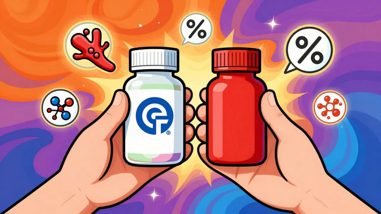 Switching from Brand to Generic Drugs: What to Expect