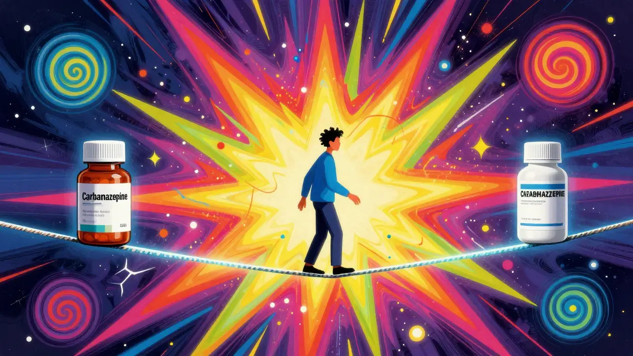 Carbamazepine Generics: Understanding Enzyme Induction and Drug Interactions