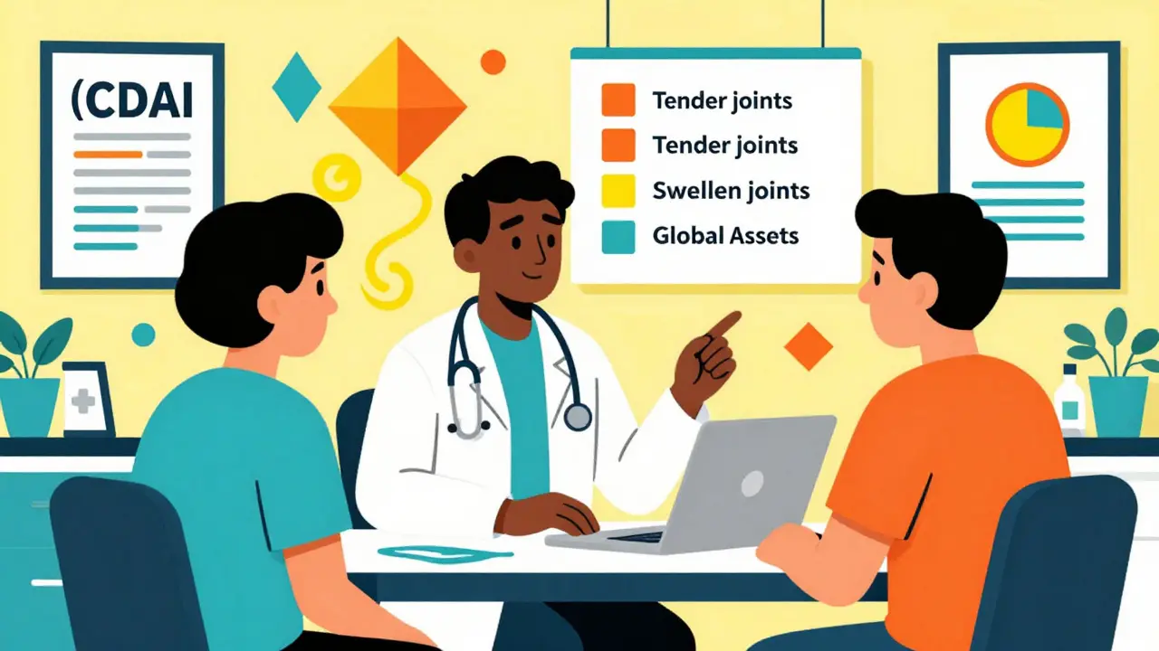 Rheumatoid Arthritis Monitoring: CDAI, DAS28, and Imaging Explained