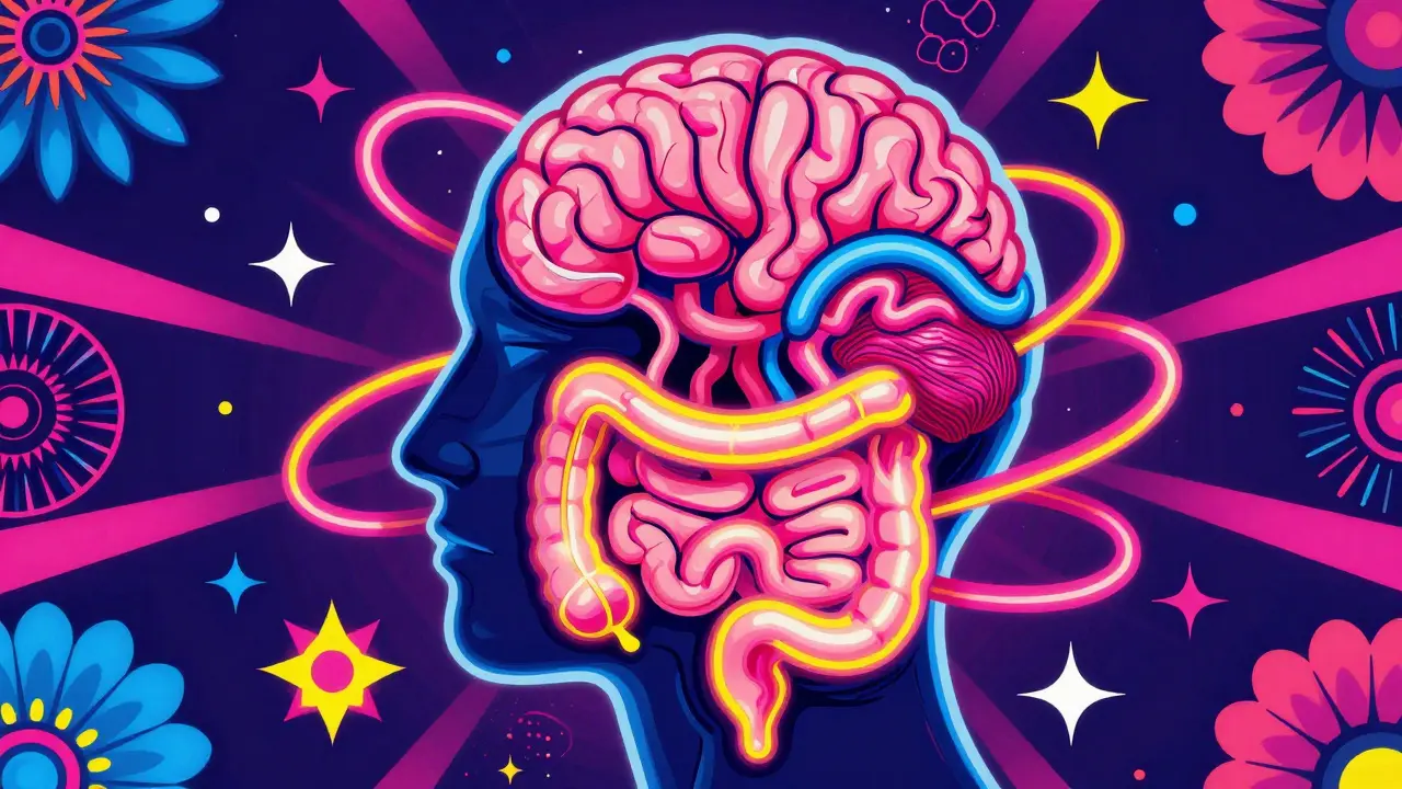 Irritable Bowel Syndrome: Gut-Brain Axis and Symptom Relief