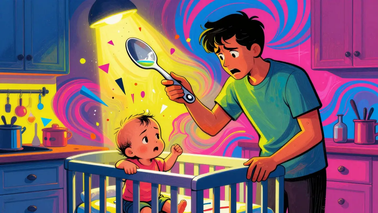 Infant Medication Safety: Drops, Concentrations, and Dosage Guide