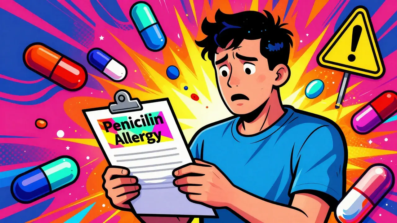 Penicillin Allergy: How to Test, Remove the Label, and Stay Safe