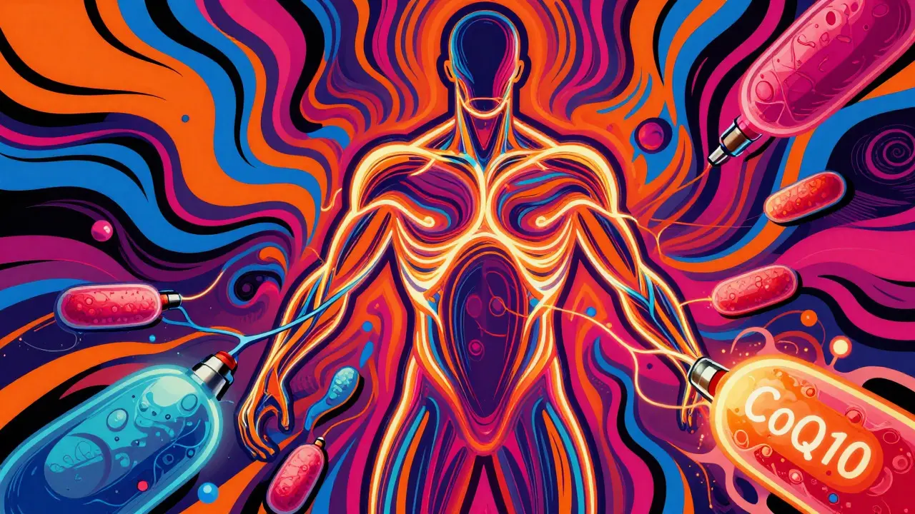 CoQ10 for Statin Muscle Pain: What the Research Actually Says
