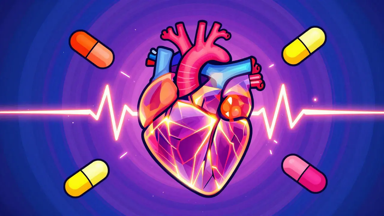 Heart Arrhythmias from Medications: Warning Signs, High-Risk Drugs, and Management
